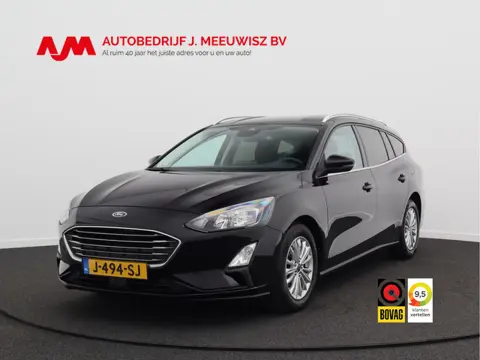 Ford FOCUS Wagon 1.0 EcoBoost Hybrid Titanium X Business/ zeer mooi!