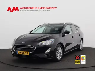 Ford FOCUS Wagon 1.0 EcoBoost Hybrid Titanium X Business/ zeer mooi!