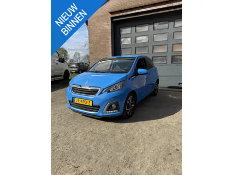 Peugeot 108 1.0 e-VTi Allure Airco/5DRS/Led/NAP