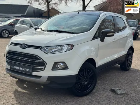 Ford EcoSport 1.0 EcoBoost Titanium S NAVI CRUISE NAP 99DKM TREKHAAK