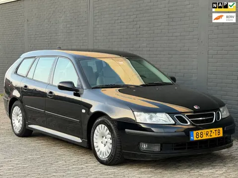 Saab 9-3 Sport Estate 1.8t Vector NAVI LEER CLIMA PDC TREKHAAK Nieuw apk