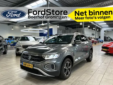Volkswagen T-Roc 1.0 TSI 110 pk Life Business | Navi | Clima | LED | Stoelverwarming | 4 seiz. bande