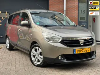 Dacia Lodgy 1.2 TCe Prestige 5p.|NAVI|AIRCO|NAP|Trekhaak|LM Velgen|BOVAG Erkend