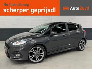 Ford Fiesta 1.0 EcoBoost ST-Line 125pk / 18 inch / Clima / Stoelverwarming / PDC achter