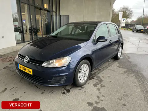 Volkswagen Golf 1.2 TSI Comfortline VERKOCHT (bj 2013)