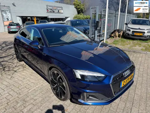 Audi A5 SPORTBACK 40 TFSI S edition mild hybrid / benzine, cruise full led, automaat, nieuwstaat 35.
