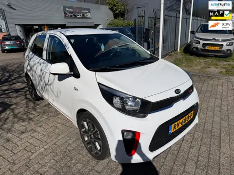 Kia Picanto 1.0 CVVT ComfortPlus SportLine Navigator , navi, cruise, camera, airco, elec pakket, mul