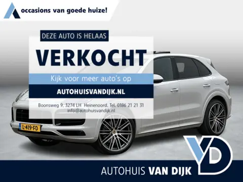 Porsche Cayenne 3.0 E-Hybrid | NL-Auto/Plug-in/1e eign./Voll.Historie/Pano-schuifdak/BOSE/Luchtverin