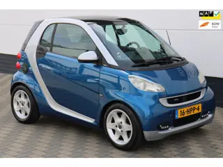 Smart Fortwo coupé 1.0 mhd Brabus Pano Airco NAP uniek !!!