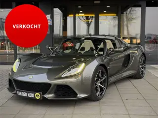 Lotus Exige 3.5 S Roadster Militairi Grey Licht Lederen interieur Airconditioning LM velgen