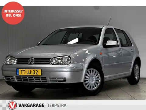 Volkswagen Golf 1.6SR Trendline/ AUTOMAAT!/ 5-Drs/ Stuurbekr./ Media-Scherm/ Bluetooth/ Bumpers in k