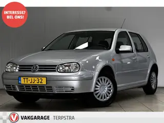 Volkswagen Golf 1.6SR Trendline/ AUTOMAAT!/ 5-Drs/ Stuurbekr./ Media-Scherm/ Bluetooth/ Bumpers in k