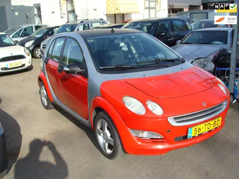 Smart Forfour 1.0 Spring Edition III st bekr 5drs airco elek pak nap apk