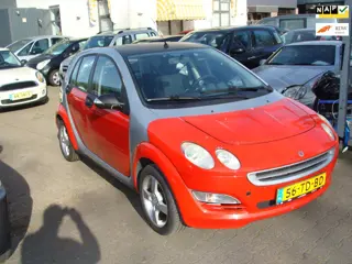 Smart Forfour 1.0 Spring Edition III st bekr 5drs airco elek pak nap apk