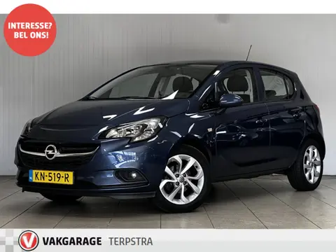 Opel Corsa 1.4 Edition/ 5-Drs/ 16'' LMV/ Airco/ Cruise/ Elek. pakket/ Isofix/ Bluetooth/ Multi. LEDE