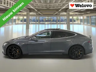 Tesla Model S 85 Base Panorama dak 21 inch/ trekhaak/nieuwe remmen/CCS