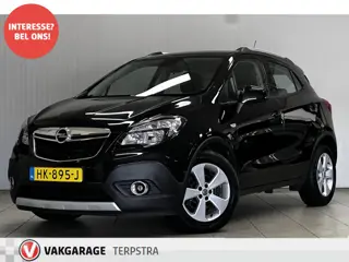 Opel Mokka 1.4 T Edition/ 140pk/ Trekhaak/ 17'LMV/ PDC/ Airco/ Cruise/ Elek.Pakket/ 6-Versnell./ C.V