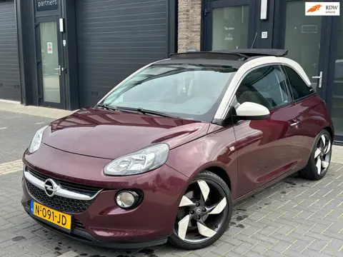 Opel ADAM 1.0 Turbo Rocks Glam- Cabrio- Full option
