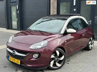Opel ADAM 1.0 Turbo Rocks Glam- Cabrio- Full option