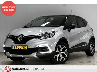 Renault Captur 1.3 TCe Intens/ AUTOMAAT!/ Two-Tone/ Facelift!/ 150PK!/ Camera/ Half-Leder/ 17'' LMV/