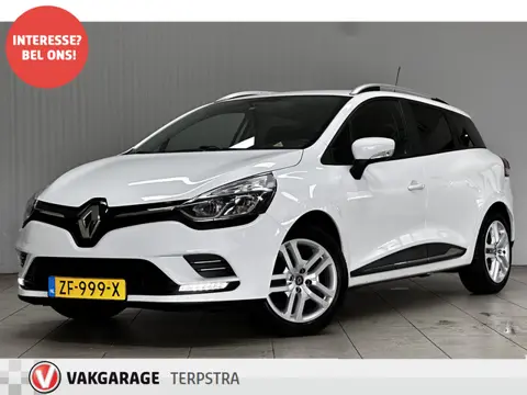Renault Clio Estate 0.9 TCe Zen/ Trekhaak/ LED Dagrijverl./ DAB+/ Apple+Android/ Airco/ Navi/ Cruise