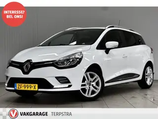 Renault Clio Estate 0.9 TCe Zen/ Trekhaak/ LED Dagrijverl./ DAB+/ Apple+Android/ Airco/ Navi/ Cruise