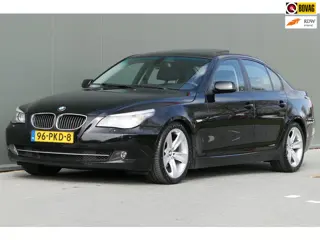 BMW 5-serie 530i V6 High Executive Youngtimer Schuifdak Memory Leder