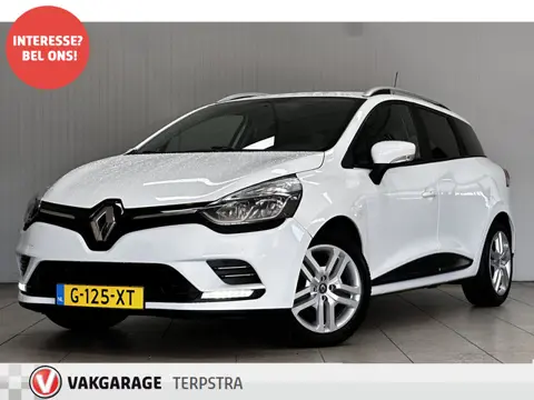 Renault Clio Estate 0.9 TCe Zen/ Trekhaak/ LED Dagrijverl./ DAB+/ Apple+Android/ Airco/ Navi/ Cruise