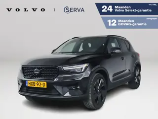 Volvo XC40 B4 Plus Black Edition | Panoramadak | 360° camera | Harman Kardon | Stoel- en Stuurverwar