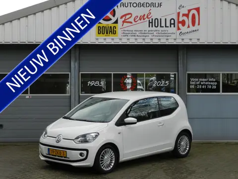 Volkswagen up! 1.0 high up! BlueMotion Navigatie LMV Isofix Reserve wiel