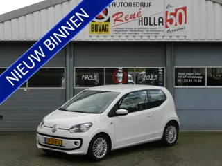 Volkswagen up! 1.0 high up! BlueMotion Navigatie LMV Isofix Reserve wiel