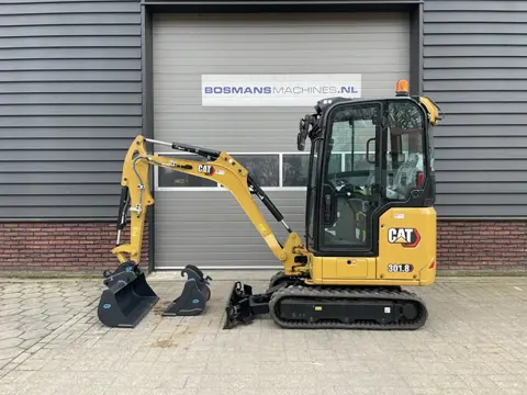 Caterpillar 301.8 minigraver NIEUW