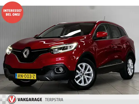 Renault Kadjar 1.2 TCe Intens/ Trekhaak/ Camera/ Apple + Android/ Lane-Assist./ 17'' LMV/ DAB+/ PDC 