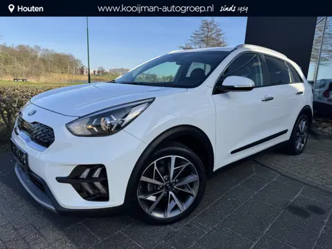Kia Niro 1.6 GDi Hybrid DynamicLine Style Pack 18 Inch, Adaptieve Cruise Control, Draadloos Opladen,