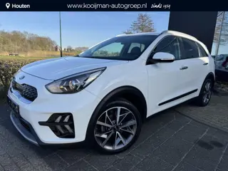 Kia Niro 1.6 GDi Hybrid DynamicLine Style Pack 18 Inch, Adaptieve Cruise Control, Draadloos Opladen,