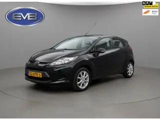 Ford Fiesta 1.25 Limited, 5 deurs, airco, lmv, nieuwe distributieriem