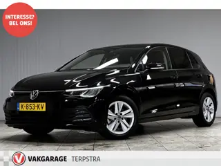 Volkswagen Golf 1.0 TSI Life/ Virtual Cockpit/ Ambient Light/ 16'' LMV/ LED Koplampen/ Keyless-GO/ L