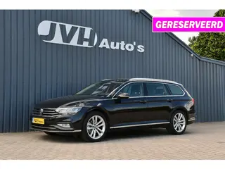 Volkswagen Passat Variant 1.5 TSi 150pk AUT/DSG Elegance Plus Pro 02-2021 | VirtualCP | 1/2Leder | N