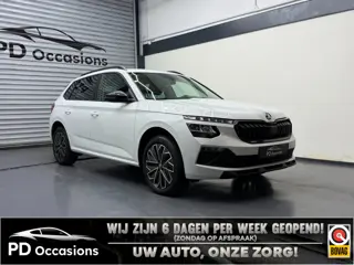 Skoda Kamiq 1.0 TSI 115PK Black Dots - Camera - Keyless - Navi - LM Velgen