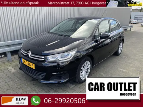Citroën C4 1.2 PureTech Shine Clima, Stoelvw, CC, Navi, PDC, Trekh, nw. APK – Inruil Mogelijk –