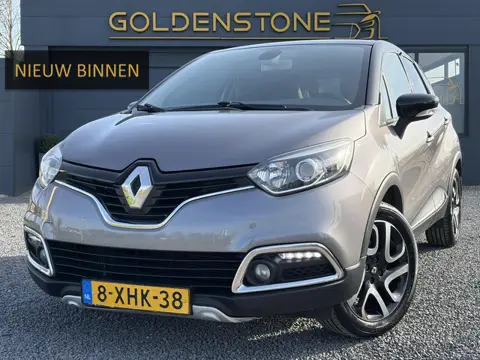 Renault Captur 1.2 TCe Dynamique 2e Eigenaar,Automaat,Navi,Camera,Dealer Onderhouden,Keyless,Clima,C