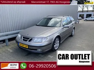 Saab 9-5 Estate 2.0t Linear Business Pack AUTOMAAT, Clima, CC, PDC, LM, Afn.Trekh, nw. APK – Inruil 