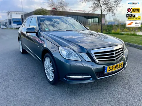 Mercedes-Benz E-klasse 350 CGI Avantgarde, Aut,Youngtimer, Trkh,Schuifdak,Leder,Stoelvrw,Navi,Xenon,