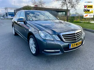 Mercedes-Benz E-klasse 350 CGI Avantgarde, Aut, Trekhaak, Schuifdak, Leder, Stoelvrw, Navi, Xenon, P