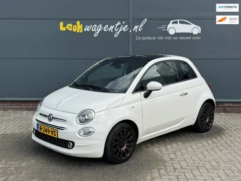 Fiat 500 1.2 Collezione *carplay *navi *climate *cruise *16”