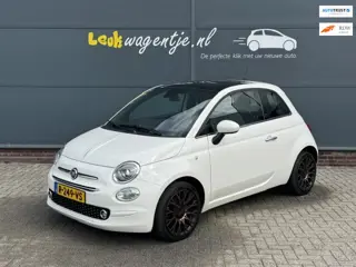 Fiat 500 1.2 Collezione *carplay *navi *climate *cruise *16”