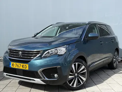 Peugeot 5008 BWJ 2021 | 1.2T 131PK Premium Av. AUTOMAAT | CLIMA | NAVI | CAMERA A | LEDER/STOF | CAR