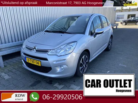 Citroën C3 1.2 VTi ETG Airdream Collection Mindervalide geschikt: AUTOMAAT, links/rechts Gaspedaal &