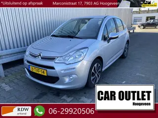 Citroën C3 1.2 VTi ETG Airdream Collection Mindervalide geschikt: AUTOMAAT, links/rechts Gaspedaal &