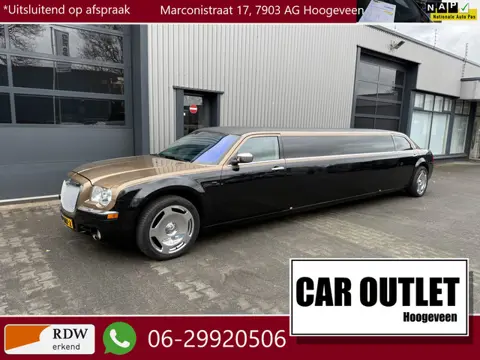 Chrysler 300C 3.5 V6 Stretch Limousine 120 Custom UNIEK! met Nieuwe APK – Inruil Mogelijk –